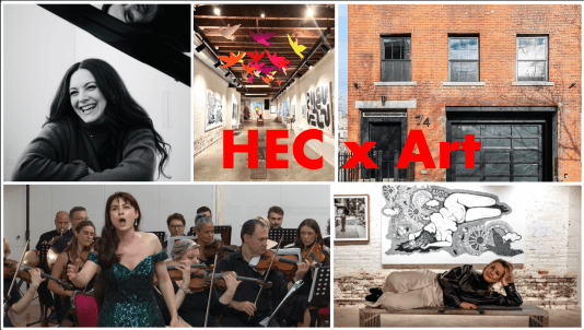 Exclusive HEC in New York event: HEC x Art: Navigating the Business of Creativity