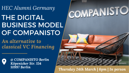 The digital Business Model of Companisto - An alternative to classical VC Financing - @ COMPANISTO Berlin