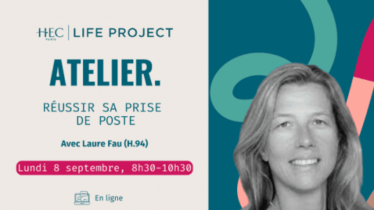 Atelier "Réussir sa prise de poste" - 8 septembre