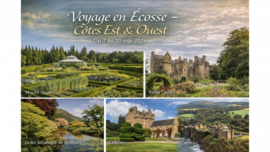 Voyage en Écosse / Côtes Est & Ouest - Du 7 au 10 Mai