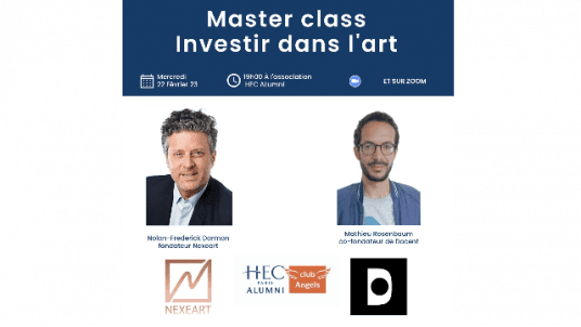 Master Class - Investir dans l'Art