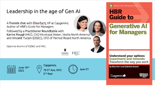 Exclusive HEC/ ESSEC event: Leadership in the age of GenAI