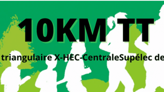 10km TT - le dimanche 11 juin sur le campus d'HEC