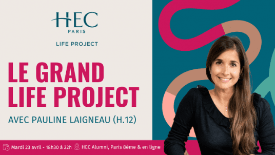 Evénement | Le grand LIFE PROJECT avec Pauline Laigneau (H.12)