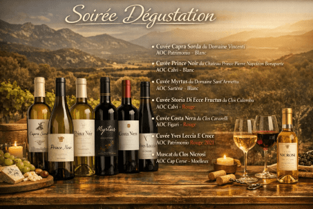 HEC VINS A LA DECOUVERTE DES VINS CORSES