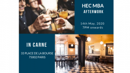 Postponed - HEC MBA - Global Afterwork Drinks. 50 Cities across the world