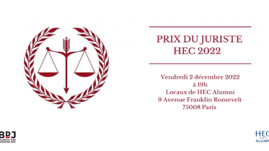 Prix du Juriste HEC 2022
