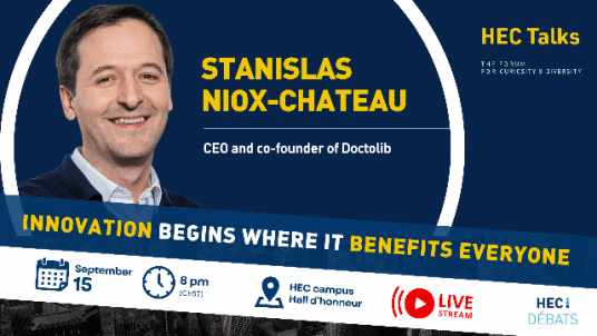 HEC TALKS - STANISLAS NIOX-CHATEAU, DOCTOLIB