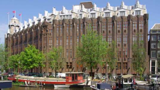 Visit of the Scheepvaarthuis in Amsterdam - June 19th 2025