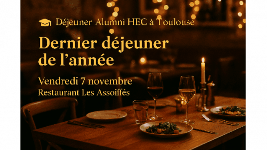 Un déjeuner pour se retrouver avant les fêtes - 7 novembre