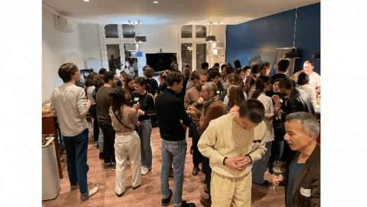 Soirée Mix & Mingle avec les étudiants et diplômés de la MAC, le Mastère Médias Arts et Créations HEC