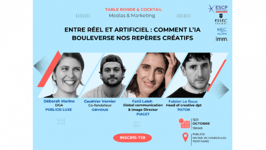Entre réel et artificiel : comment l’IA bouleverse nos repères créatifs