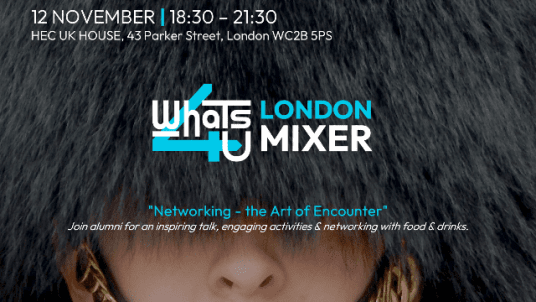Whats4U London Mixer: the Art of Encounter: What Makes an Encounter Memorable