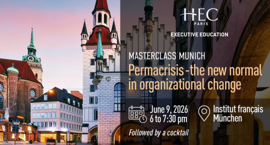 Conference, June, 9th - Permacrisis - The new normal in organizational change