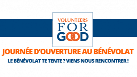 Et si tu prenais une activité bénévole ? Le 5 décembre prochain, Journée d'ouverture au bénévolat, Portes Ouvertes : HEC Volunteers For Good répond à tes questions sur les différentes formes d'engagement à l'occasion de la Journée mondiale du Bénévolat.