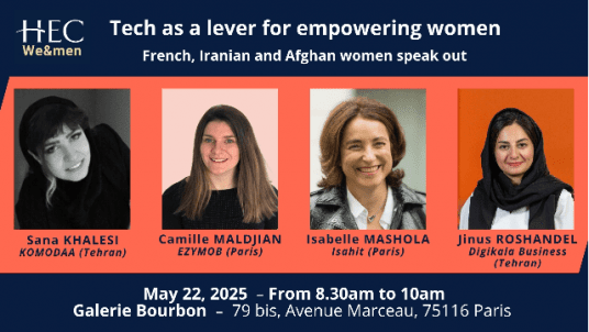 Tech as a lever for empowering women