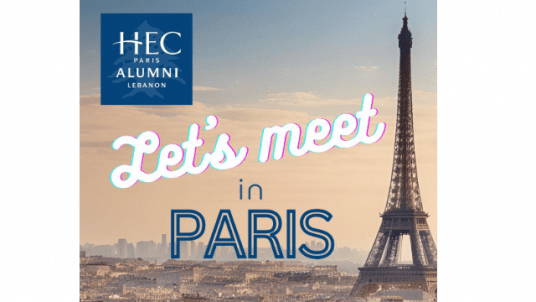 Rencontre HEC Alumni Liban a Paris