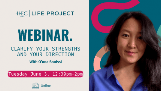 Webinar "Clarify your strengths and your direction" - June 3