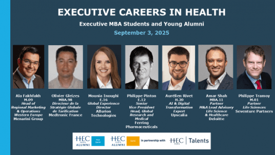 EXECUTIVE CAREERS IN HEALTH