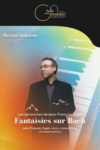 Jean-François Zygel et Bach