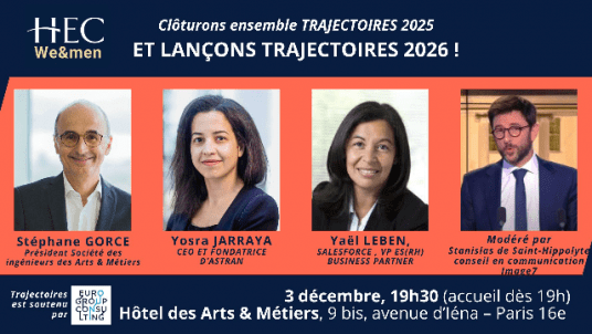 Soirée de clôture de Trajectoires 2025
