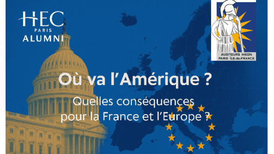 4èmes Assises de la Géopolitique : "Où va l'Amérique ?"