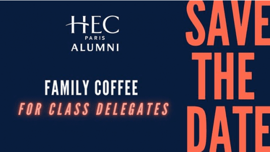 Family Coffee for Class Delegates