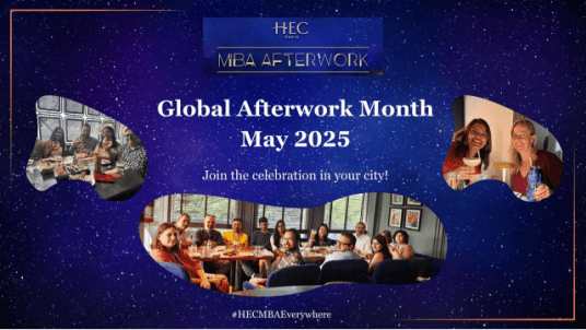 Celebrate the HEC Global Afterwork Month on May 27 at Alice Cocktail Bar, Brussels