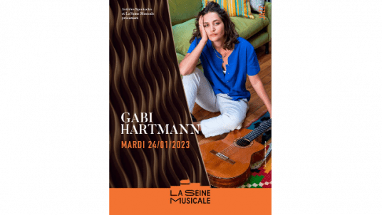 Gabi Hartmann à La Seine Musicale 