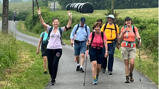 Les Chemins du Sacré - Chemin de Compostelle 