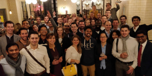 Paris Global HEC MBA Afterwork Jointly with 30+ cities around the world