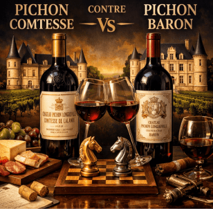 Pichon Comtesse vs Pichon Baron