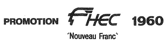 Promo HEC 60 - Apéritif déjeunatoire