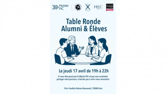 Panel Discussion – PIC X-HEC-Télécom Alumni 