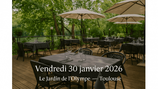 Déjeuner Alumni HEC à Toulouse - le 30 janv à 12h