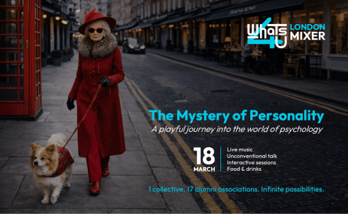 Whats4U London Mixer: The Mystery of Personality