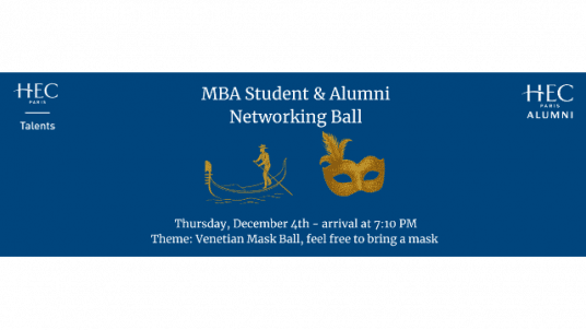 MBA Student-Alumni Networking Ball
