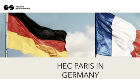 Get-together with HEC German society in Munich - 25th of April, 19h30