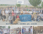 Official HEC MBA Milestone Reunion 2018 [Buy Tickets!]