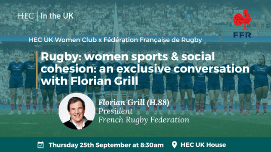 Rugby: women sports and social cohesion, an exclusive conversation with Florian Grill