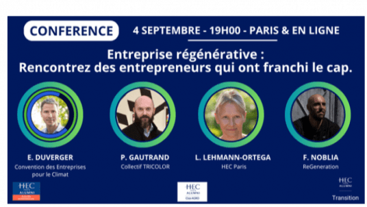 Du mythe à la réalité : ils ont fait le choix de l’entreprise régénérative ! Rencontrez des entrepreneurs qui ont franchi le cap.