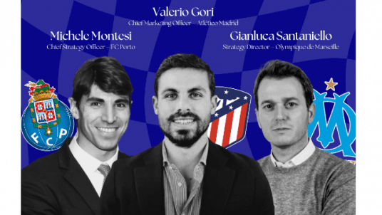 Stratégie et football: regards croisés de trois clubs européens majeurs