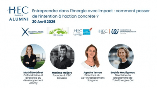 Entreprendre dans l’énergie avec impact : comment passer de l’intention à l’action concrète ?