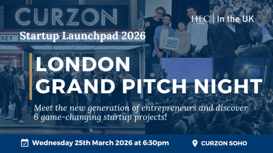 LONDON GRAND PITCH NIGHT 2026