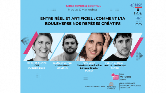 Entre réel et artificiel : comment l’IA bouleverse nos repères créatifs
