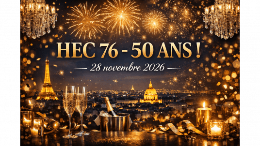 Promo HEC 76 – 50 ans déjà ! 