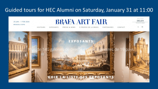 BRAFA 2026 - Exclusive guided tours for HEC Alumni