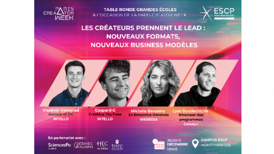 !! ANNULÉ !! Les créateurs prennent le lead !! REPORTÉ !!