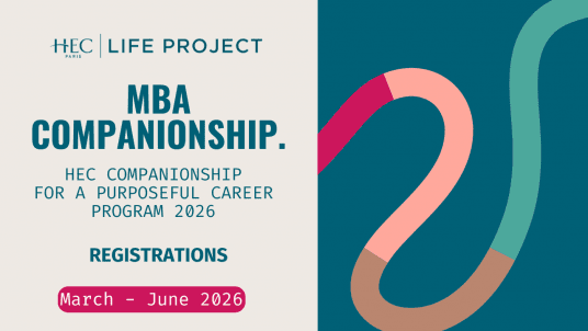 REGISTRATIONS | HEC MBA-only Companionship for a Purposeful Career Program - March  June 2026