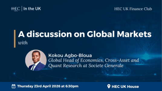 A discussion on global markets with Kokou Agbo-Bloua